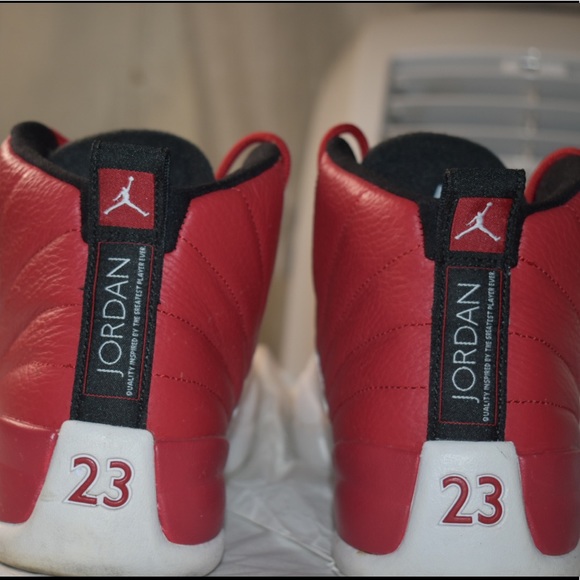 Jordan 12 retro gym 2016. Use a few times but excellent condition. - Picture 3 of 4